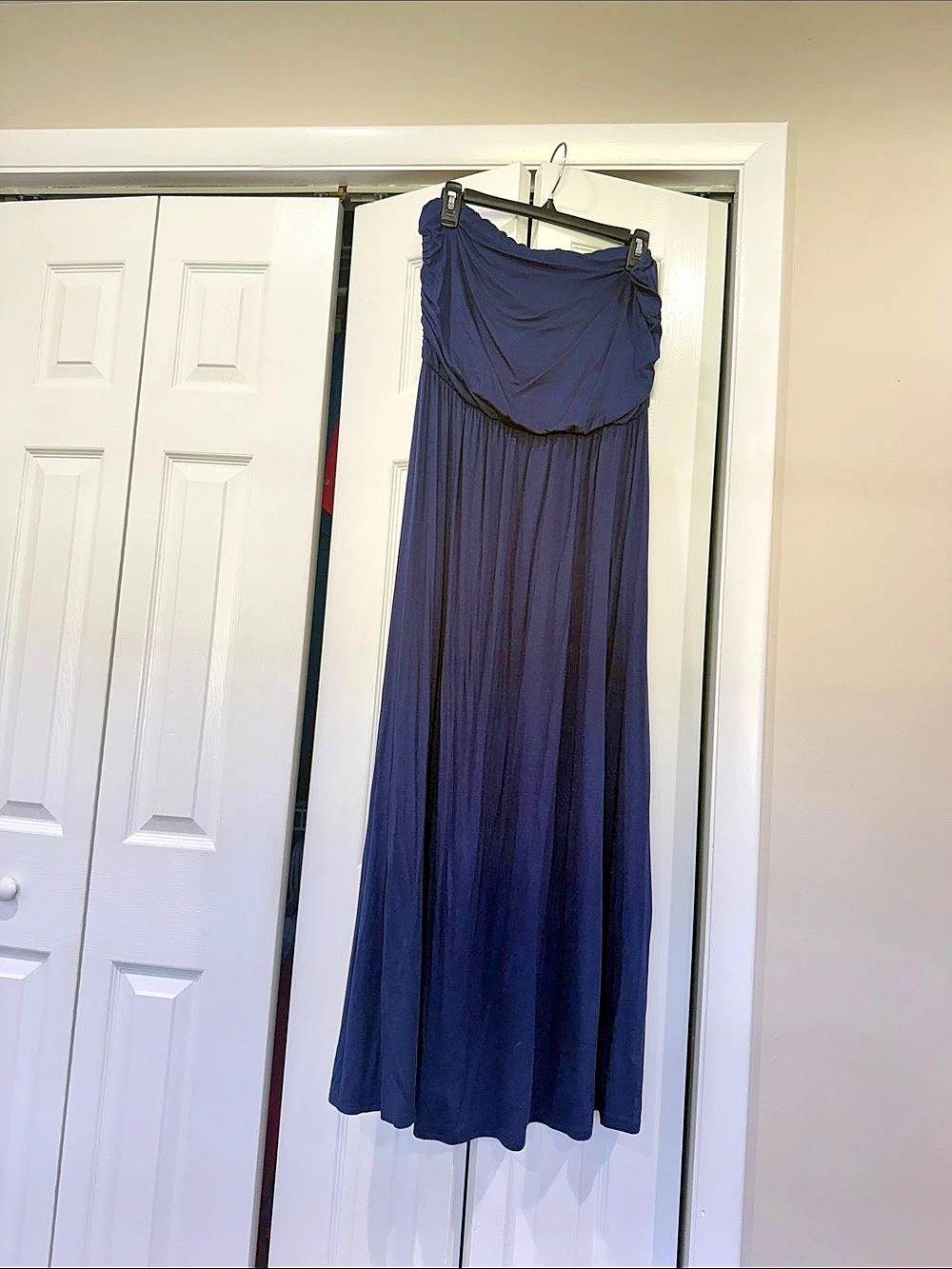 Blue Maxi Dress Like New